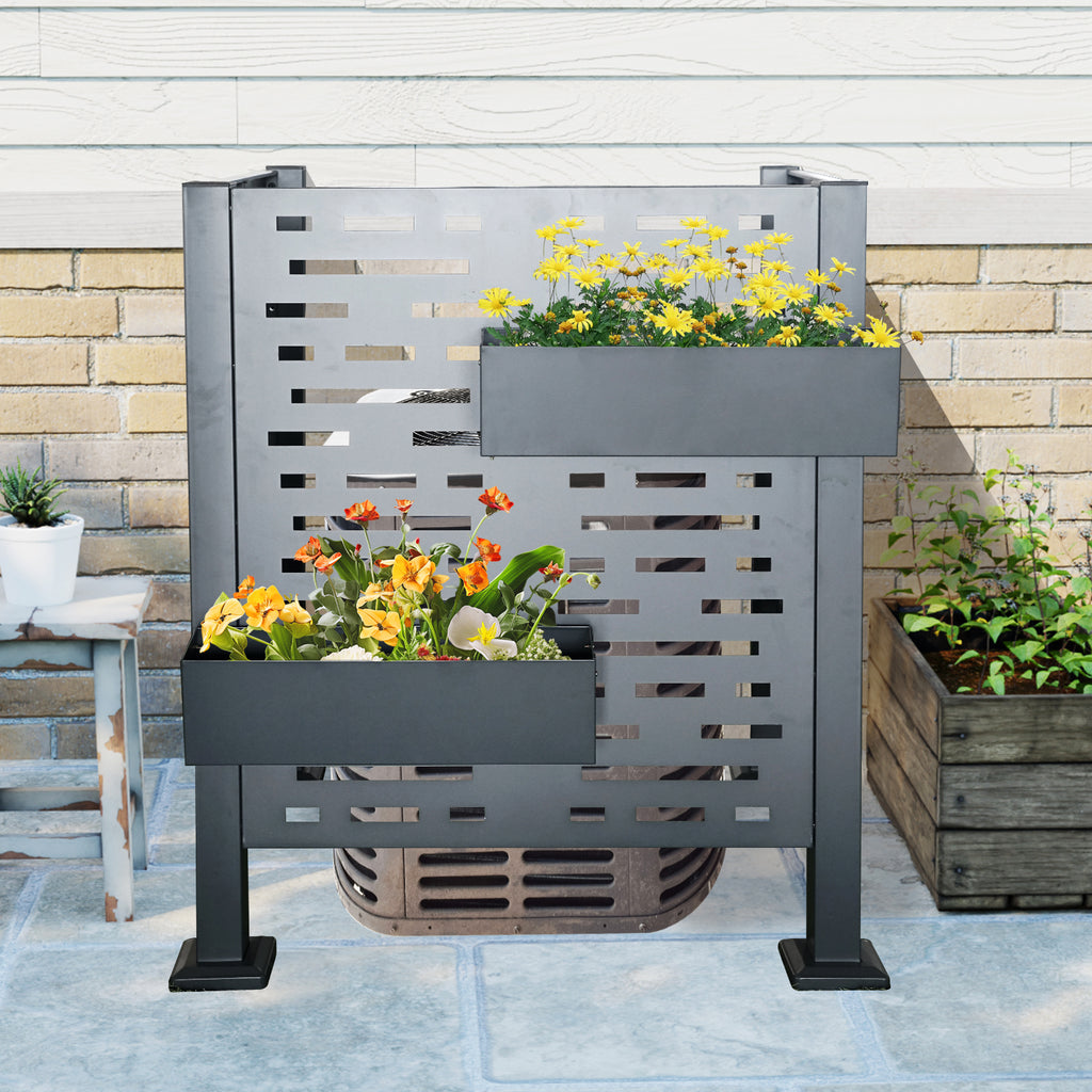 [variant:W540P199946] Outdoor Air Conditioner Privacy Fence – 3 × 3 ft image 2