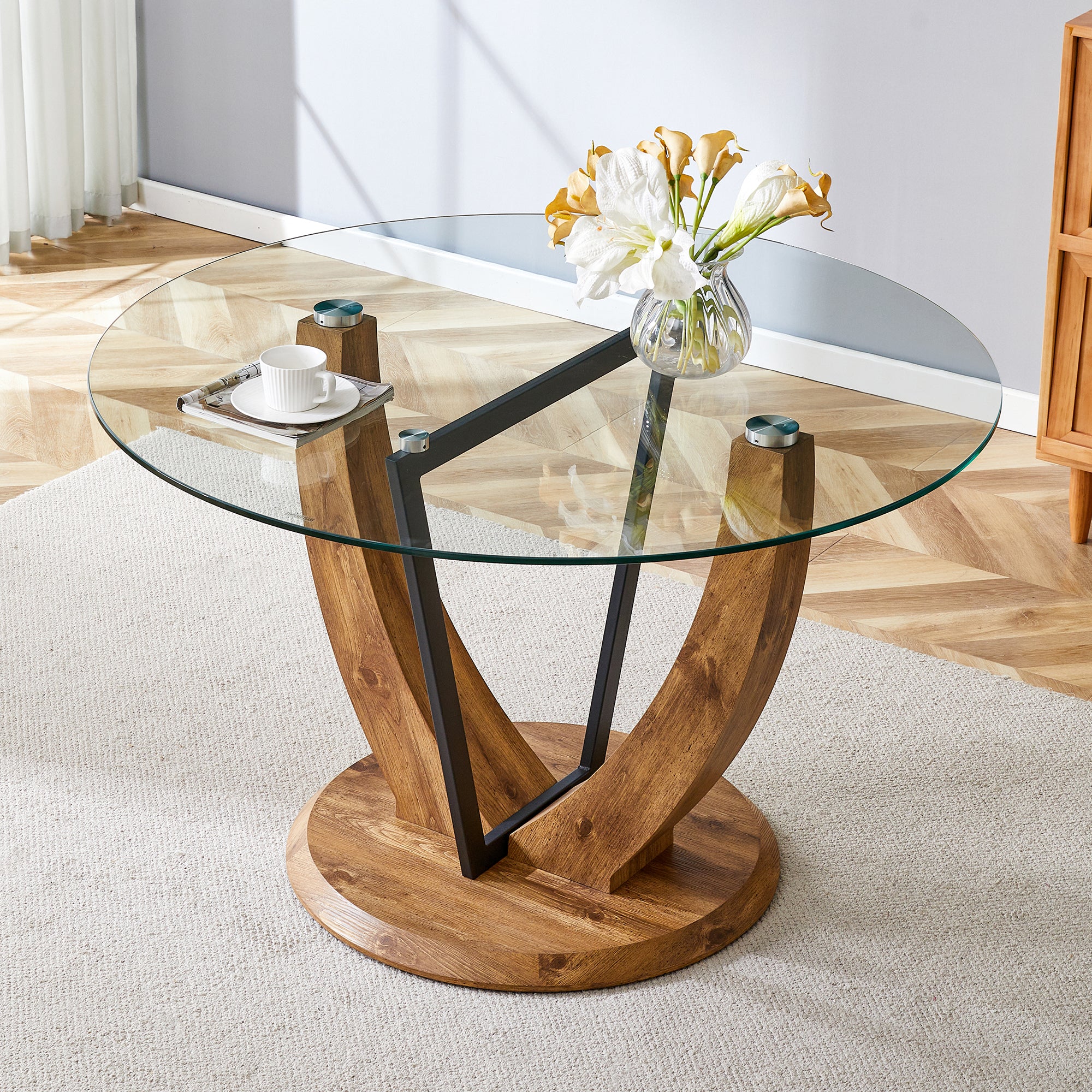 [variant:W3806S00013] Transparent,Wood image 2