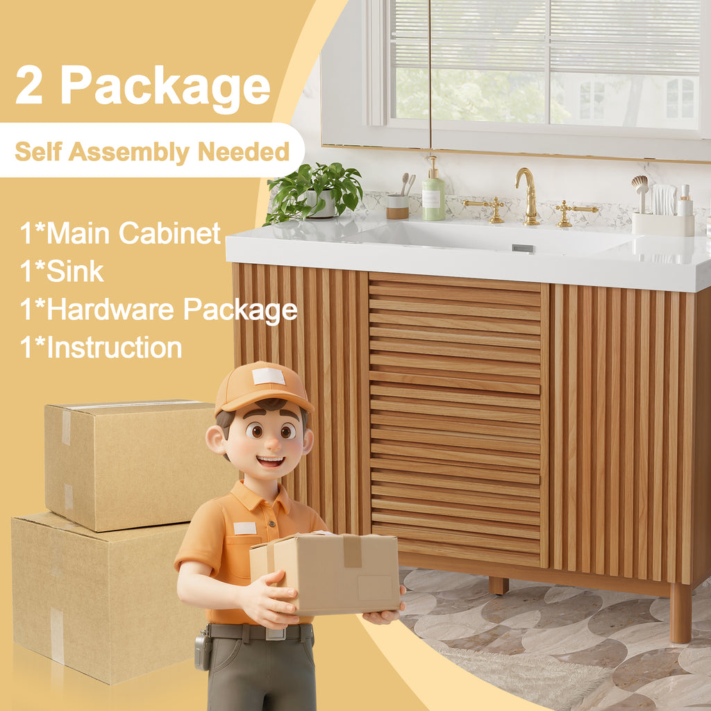 [variant:N729P000036N] Bathroom Vanity with SMC Sink – 47.2-Inch image 19