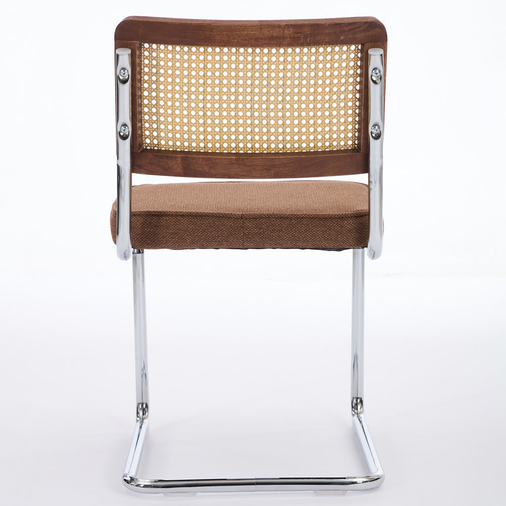 Coffee Rattan-Back Dining Chairs – Set of 2 — [variant:W5755P512975] Rattan-Back Dining Chairs – Set of 2 image 7