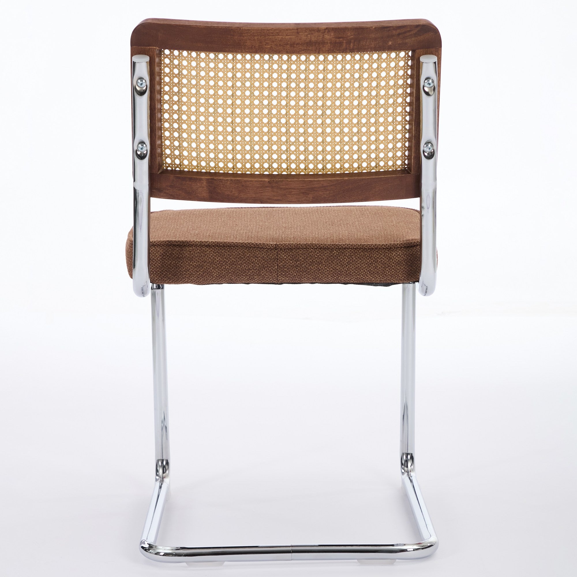 Coffee Rattan-Back Dining Chairs – Set of 2 — [variant:W5755P512975] Rattan-Back Dining Chairs – Set of 2 image 7