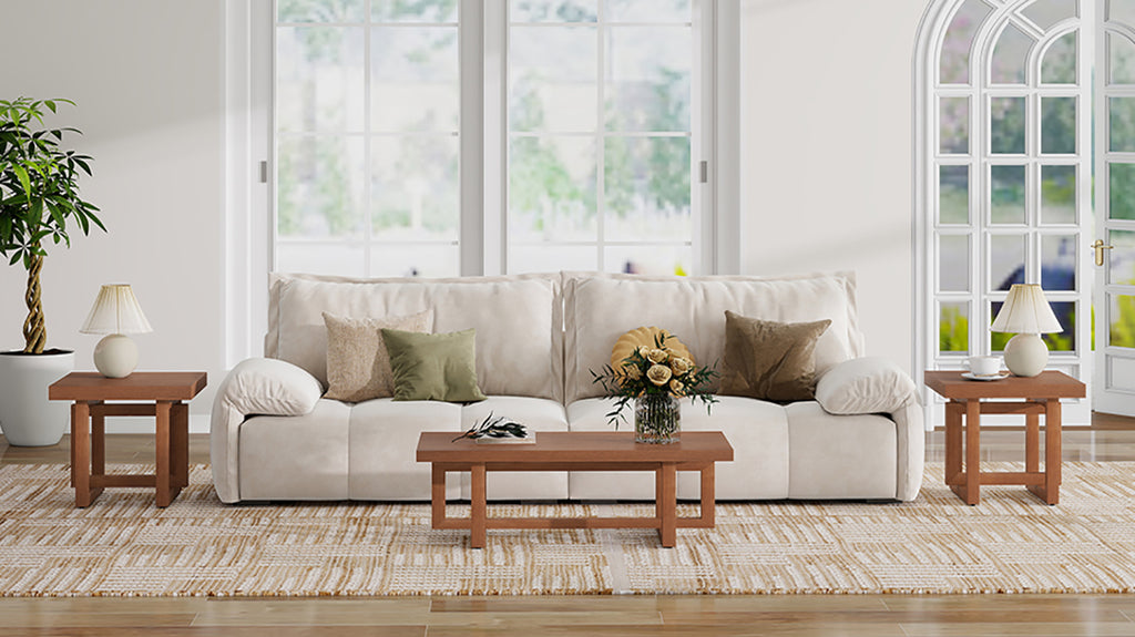 [variant:N876P386375D] Farmhouse Solid Wood End Table image 18