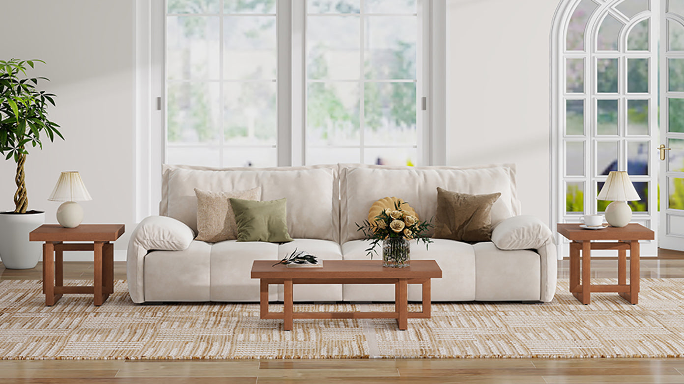 [variant:N876P386375D] Farmhouse Solid Wood End Table image 18