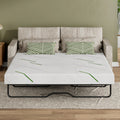 [variant:W3686P477347] Queen Memory Foam Sofa Bed Mattress – 3-Inch, White image 1