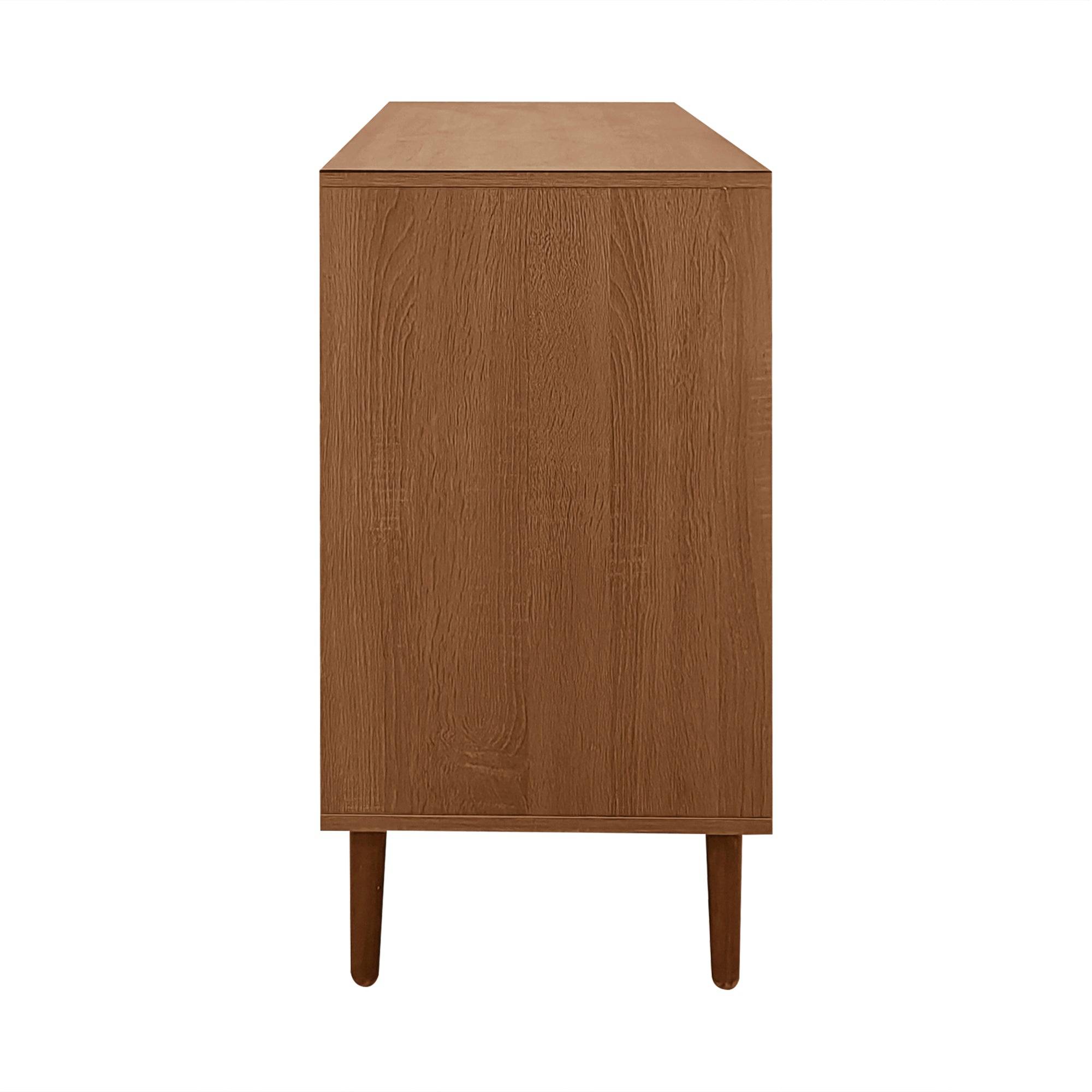 [variant:GA0013N] Country-Style Rattan-Door Sideboard image 18