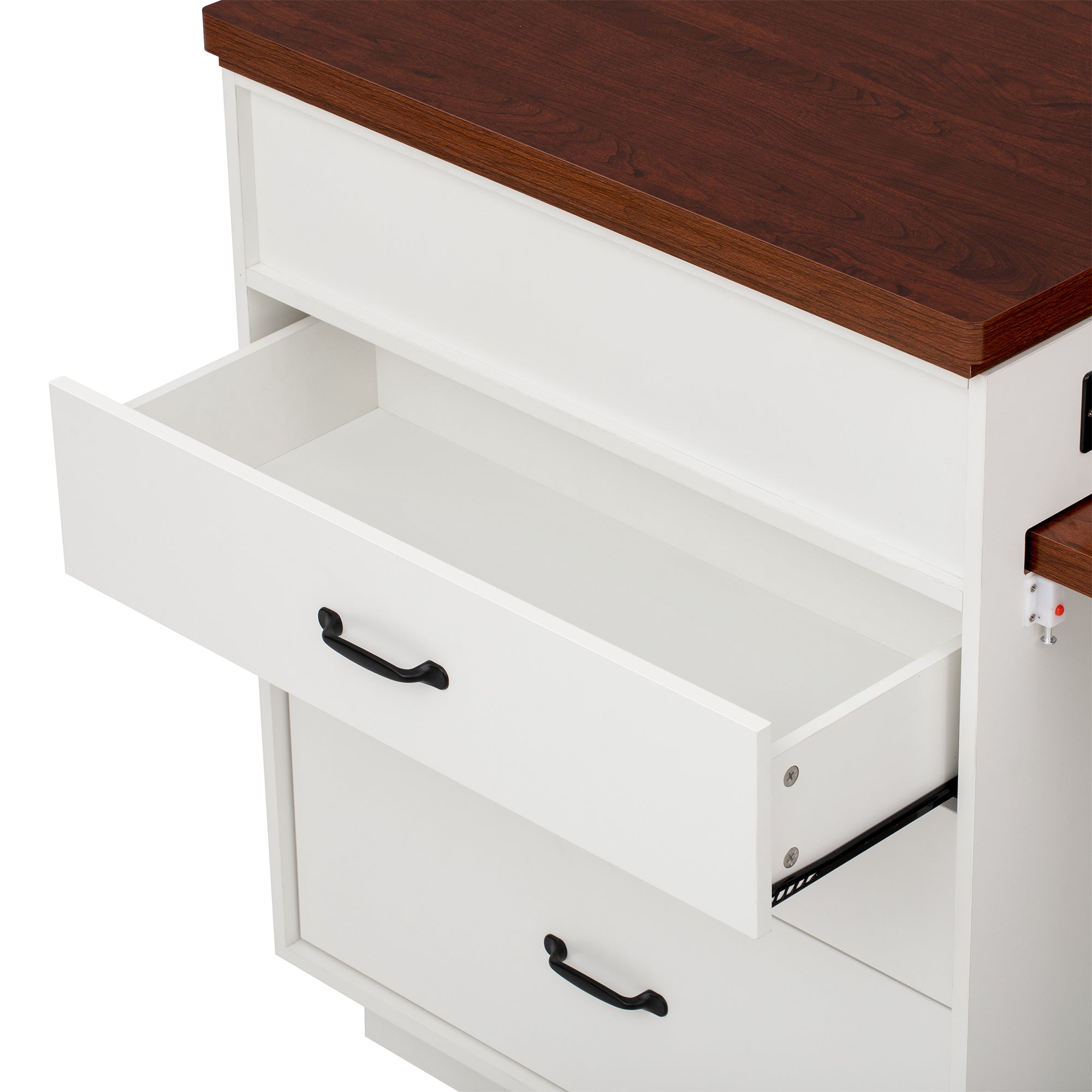 [variant:XW000036AAD-CA] Creamy White,Walnut image 26