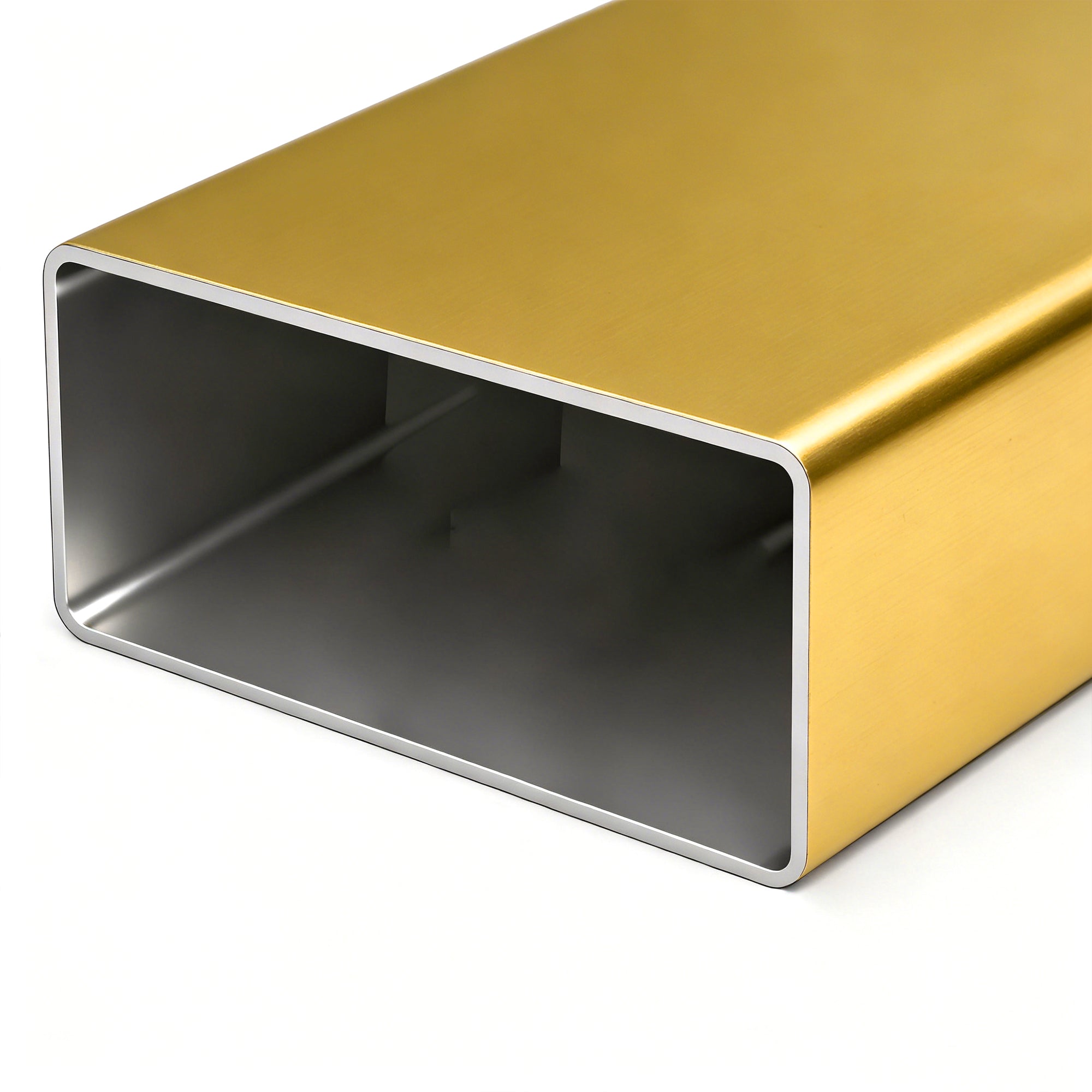 [variant:W3856P411924] 39-Inch Rectangular Glass Coffee Table with Gold Legs image 16