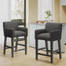 Charcoal / Set of 2
