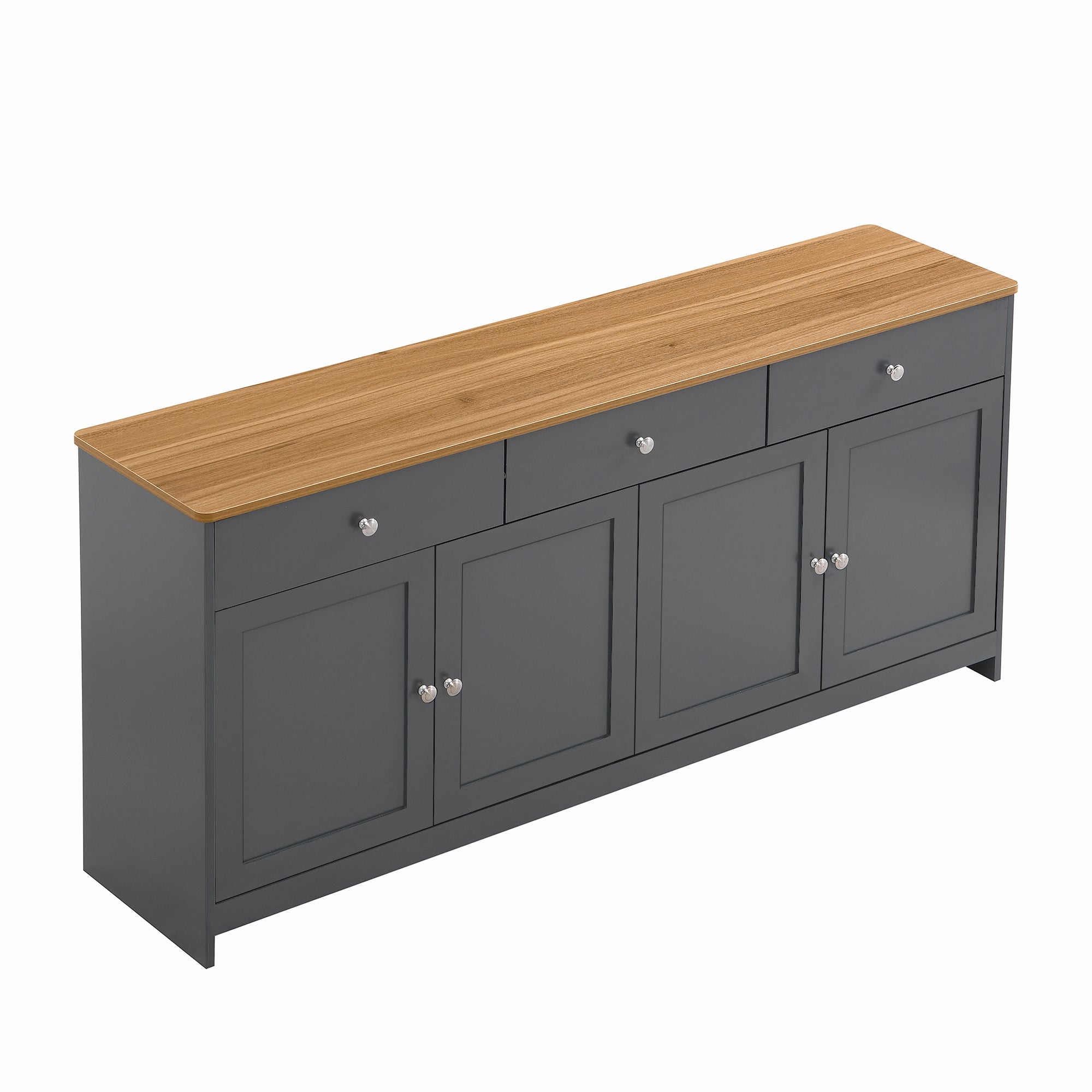 [variant:GA0017B] Gray-Black / Wood Tone image 18