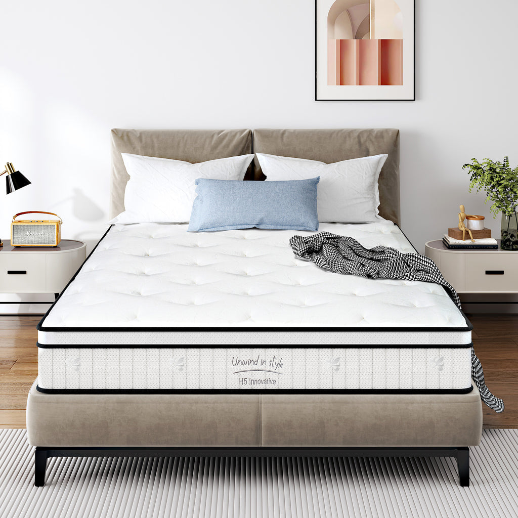 [variant:W3686P353680] Full Hybrid Memory Foam Mattress – 10-Inch image 1