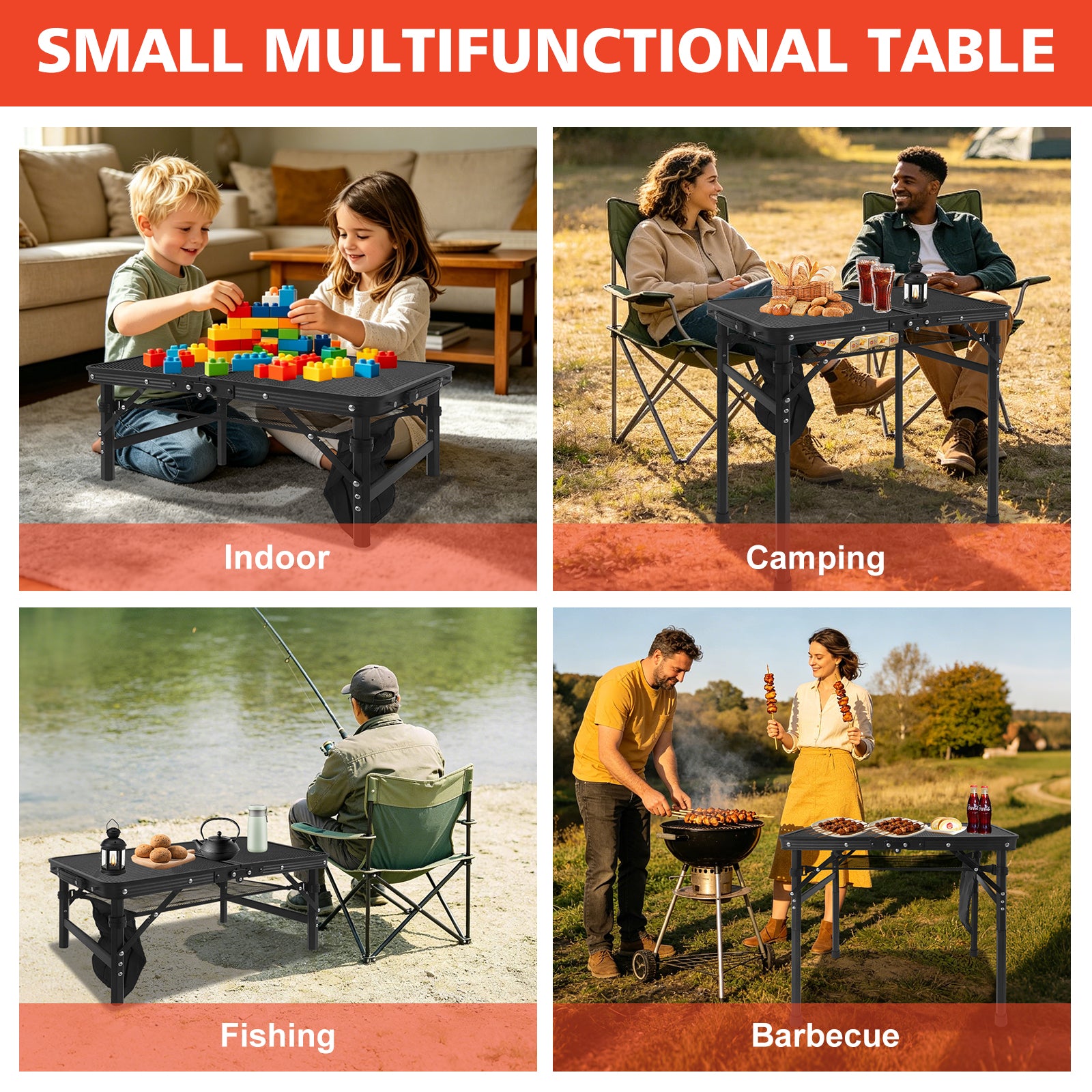 [variant:W5076P501054] Portable Folding Grill Table – 2-Foot image 5