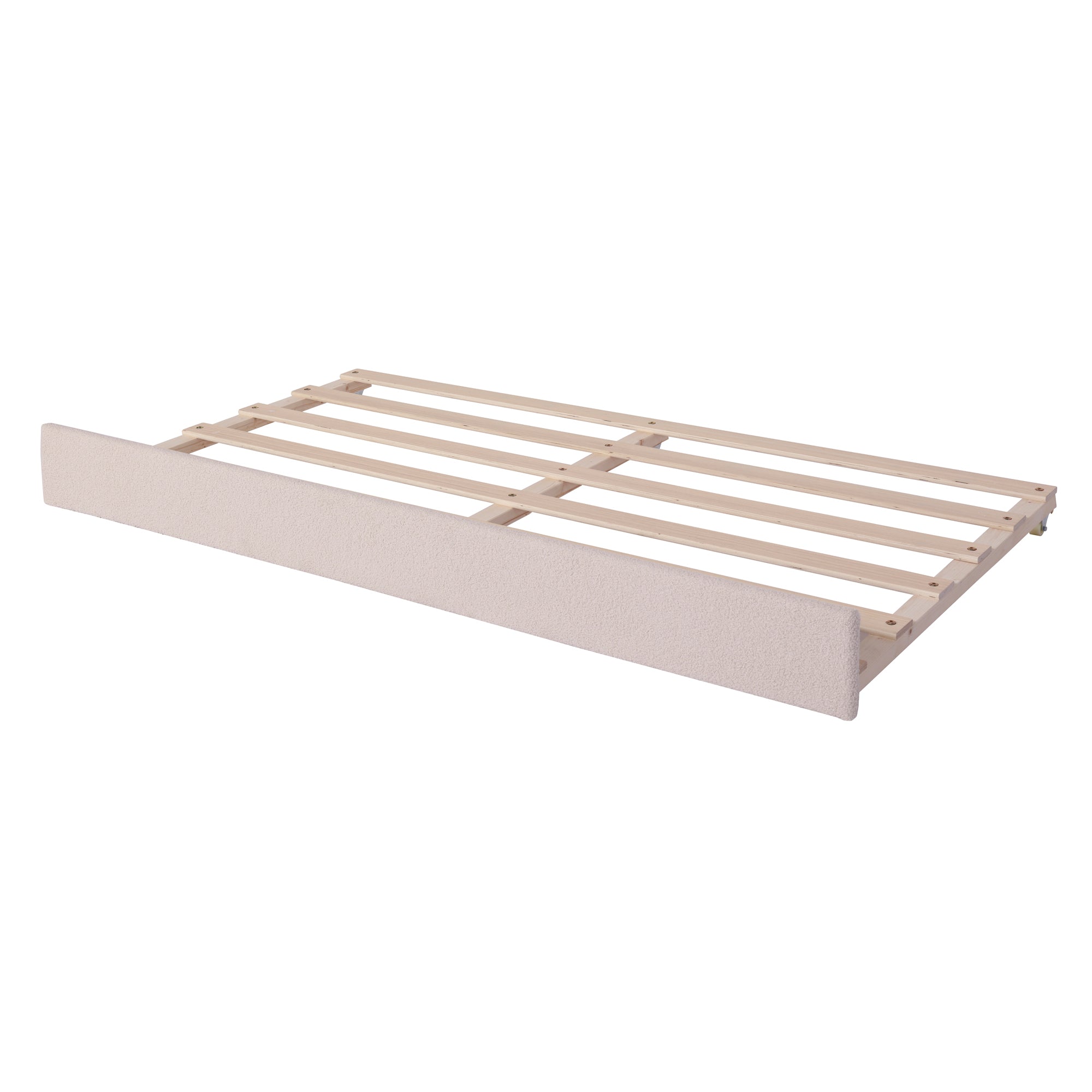 [variant:N850S00065A] Teddy Fleece Twin Daybed with Light and Trundle image 10