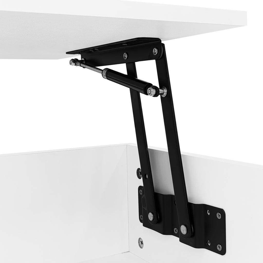 [variant:N892P407974W] High-Gloss Lift-Top Coffee Table with LED Lights image 42