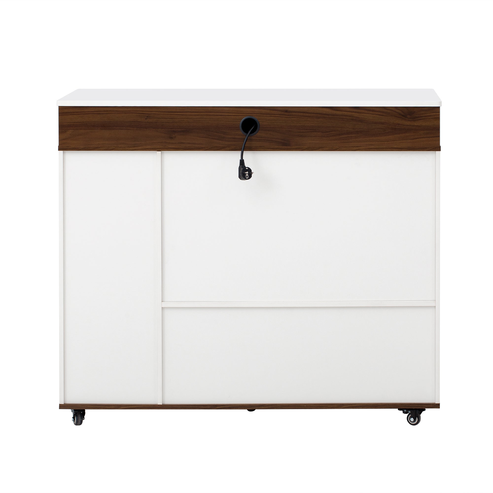 [variant:XW000029AAD-CA] Creamy White,Walnut image 24