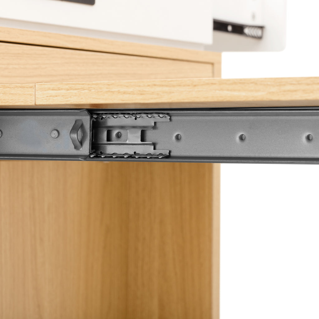 [variant:XW000028AAN-CA] Rolling Kitchen Island with Extendable Table image 10