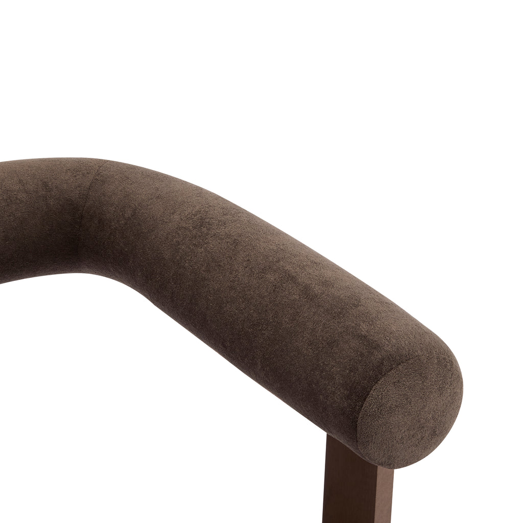[variant:N898P443987D] Round-Arm Velvet Accent Chair image 8