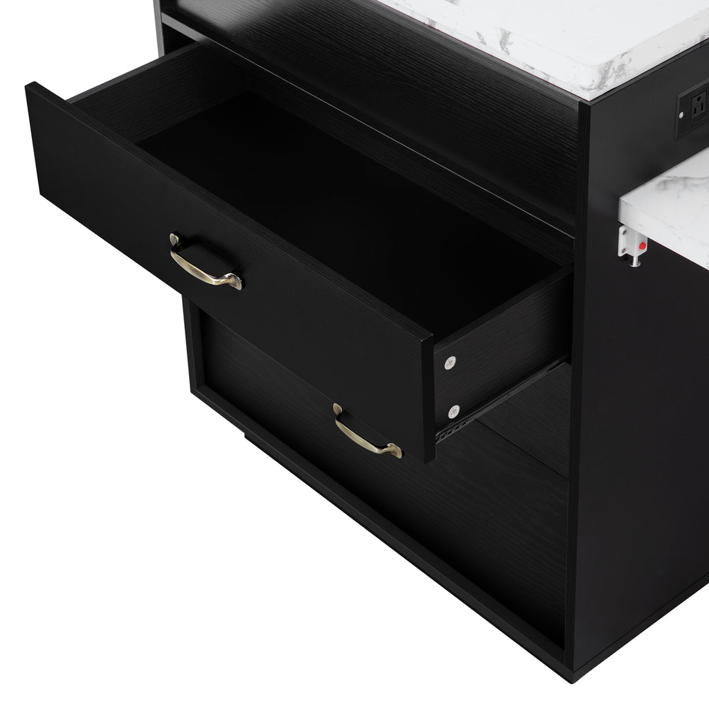 [variant:XW000036AAB-CA] Black,White Marble image 21