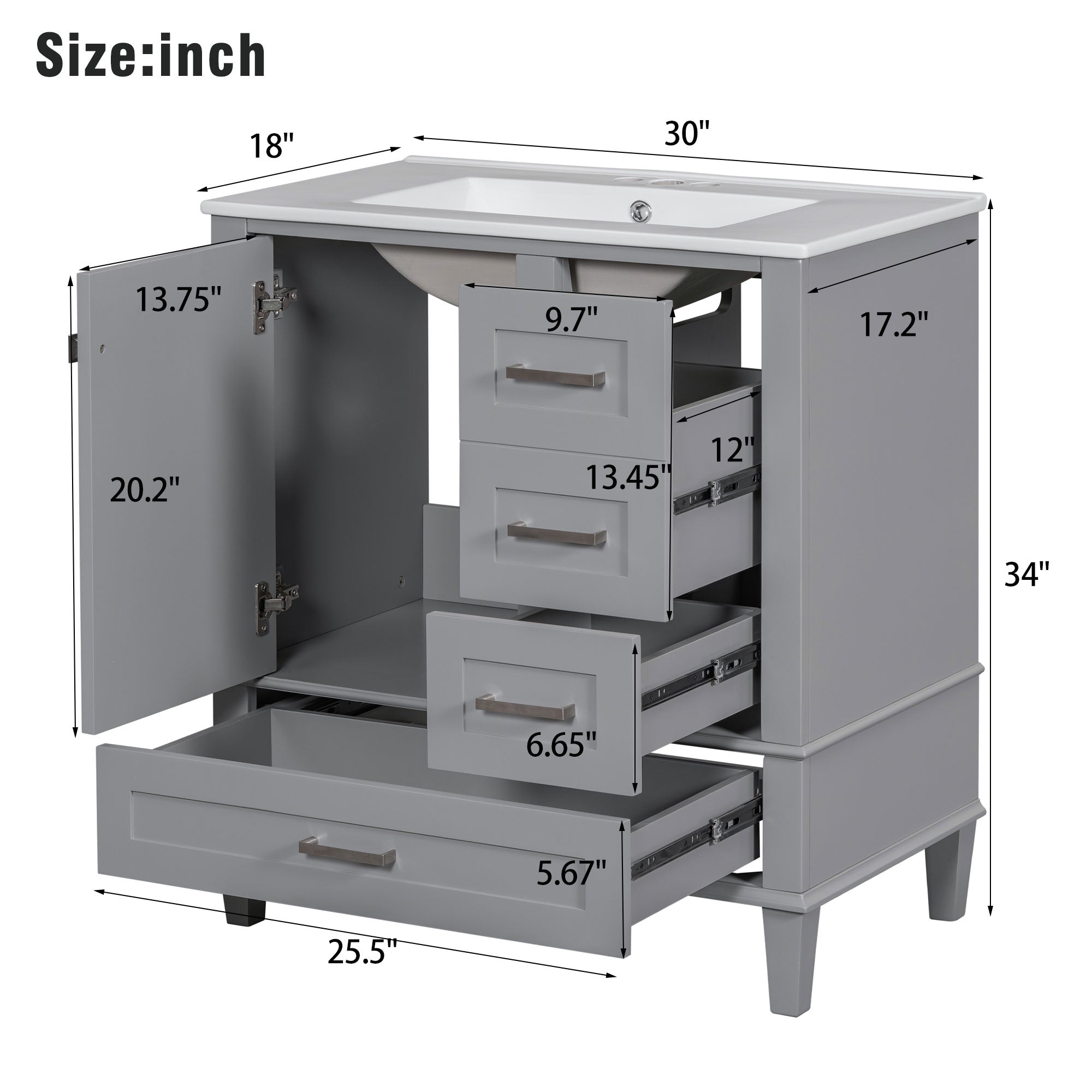 [variant:N848P255604E] Grey image 8