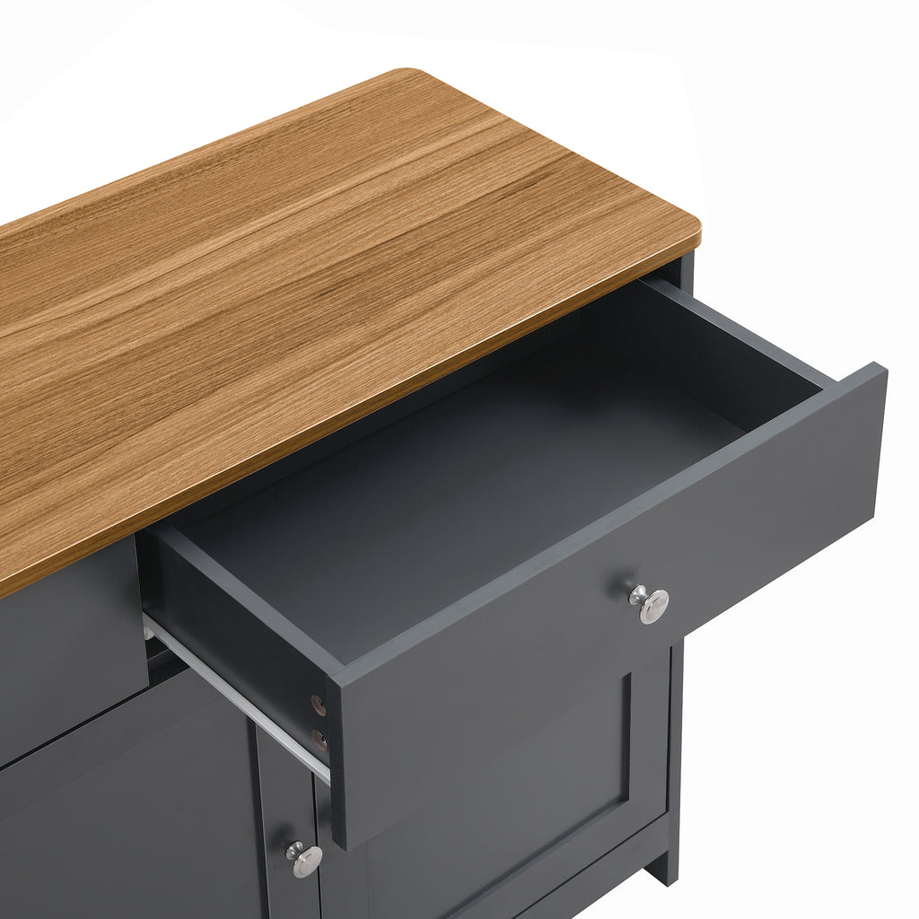 [variant:GA0017B] Gray-Black / Wood Tone image 21