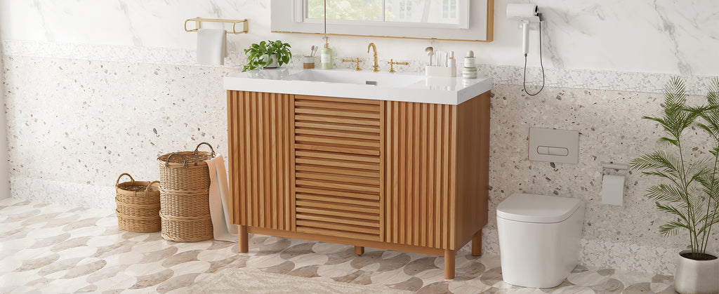 [variant:N729P000036N] Bathroom Vanity with SMC Sink – 47.2-Inch image 28