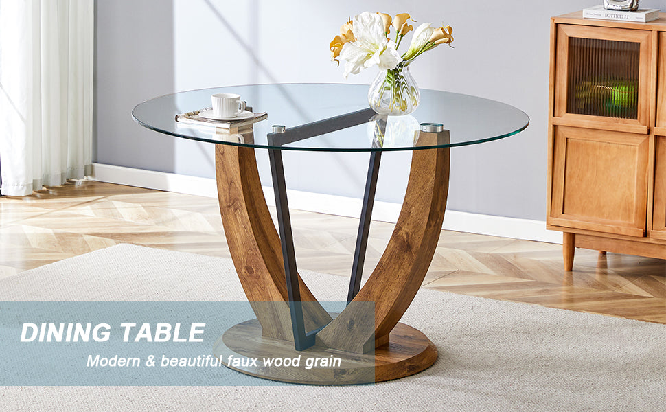 [variant:W3806S00013] Transparent,Wood image 8