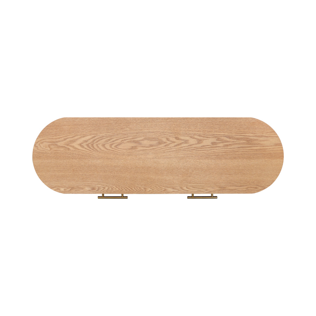 [variant:N876P351901D] Modern Console Table with Drawers & Storage image 9