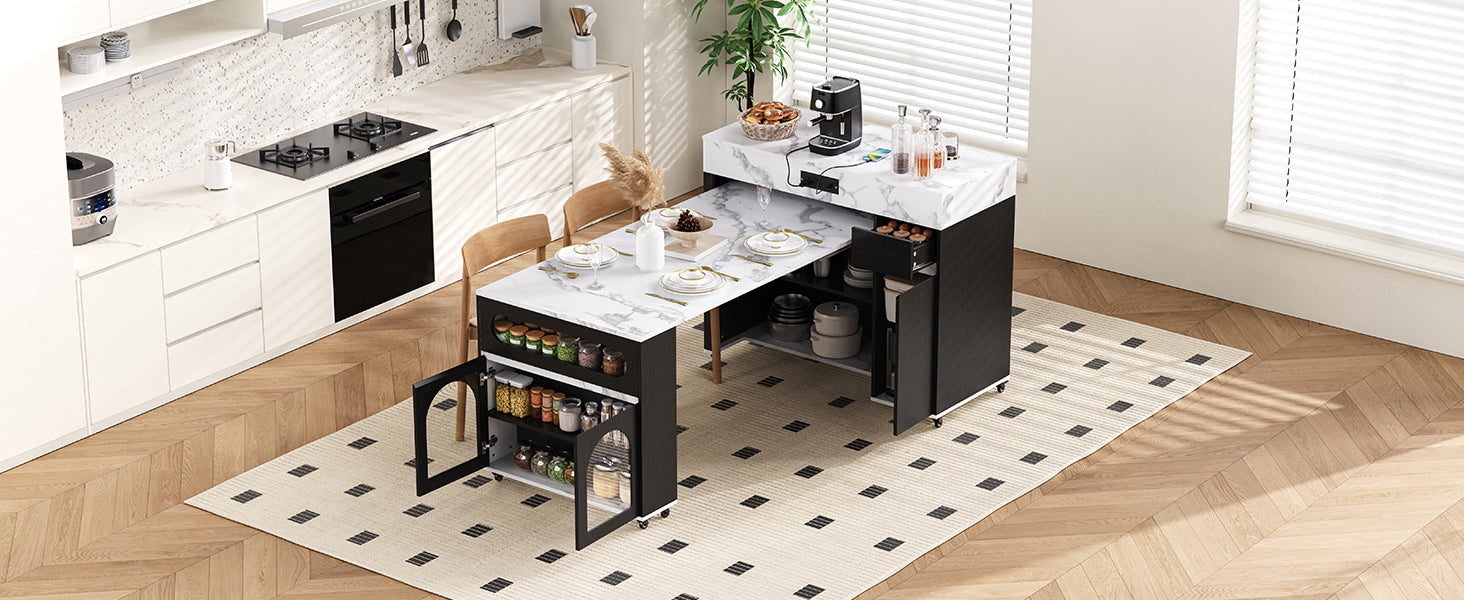 [variant:XW000029AAB-CA] Black,White Marble image 3