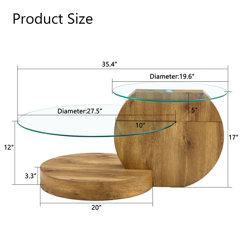 [variant:W3806P404741] Transparent,Wood image 4