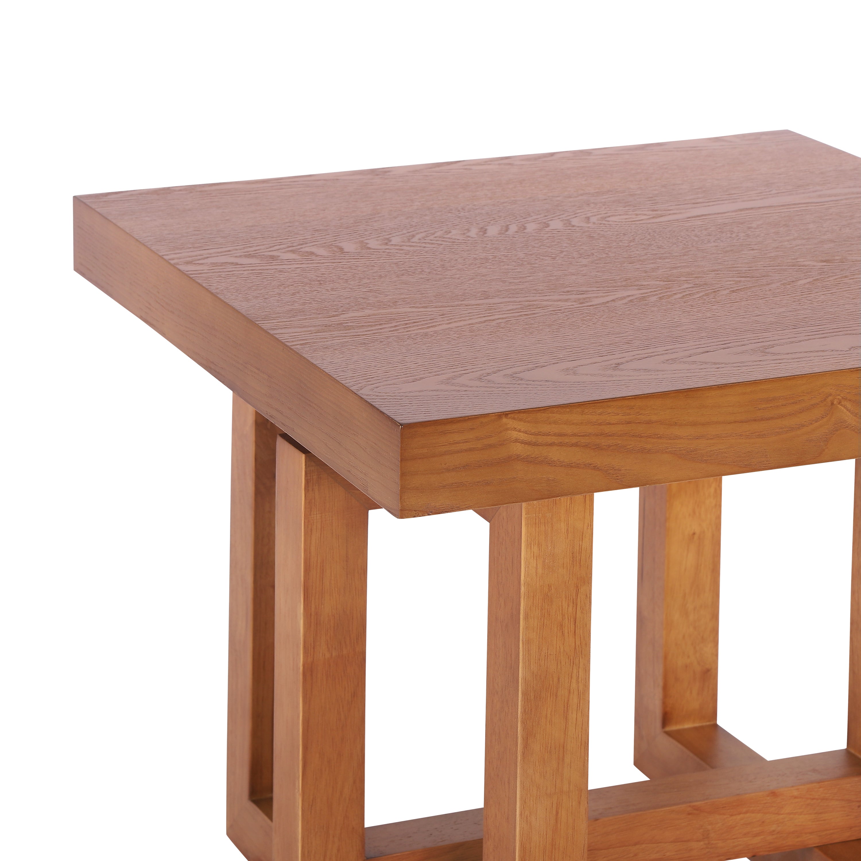 [variant:N876P386375D] Farmhouse Solid Wood End Table image 11