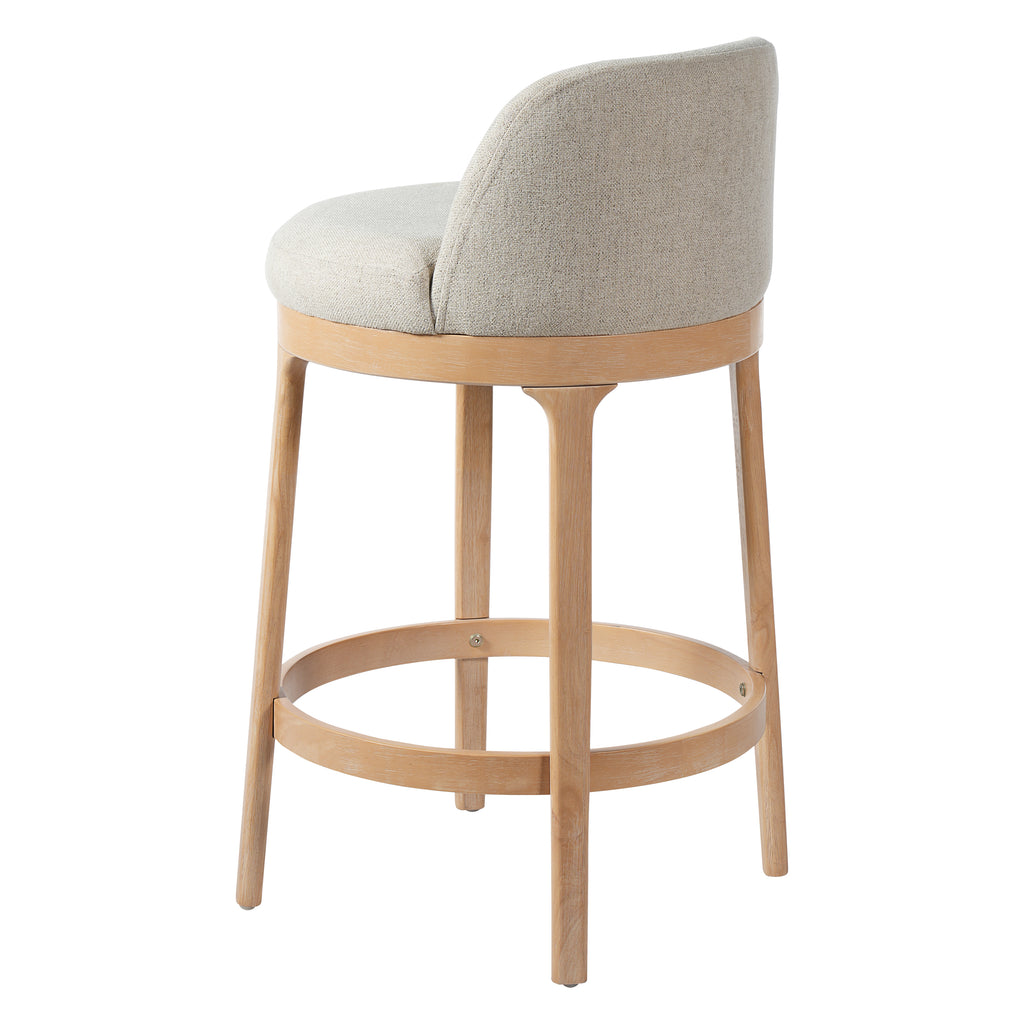 [variant:N897P442113N] Chole Set of 2 Natural Wood Counter Stools image 9