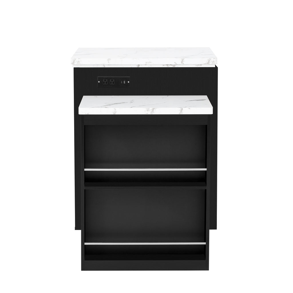 [variant:XW000036AAB-CA] Black,White Marble image 20