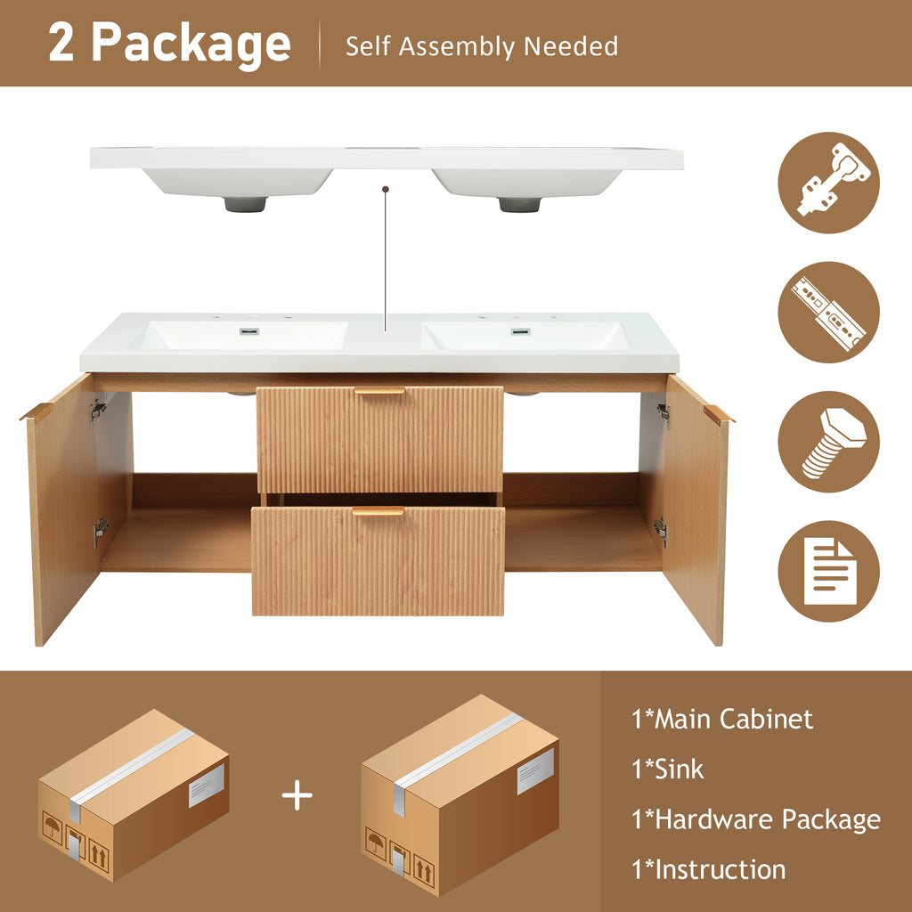[variant:N729P000007N] Double-Sink Bathroom Vanity with SMC Top – 59.3-Inch image 10