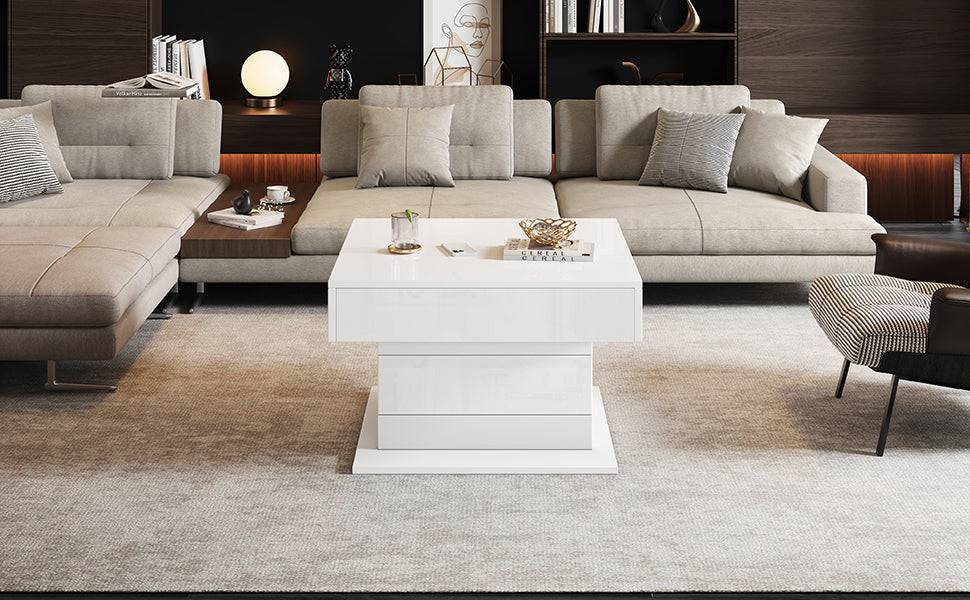 [variant:N892P423296W] 360° Rotating Lift-Top Coffee Table with Drawer image 11