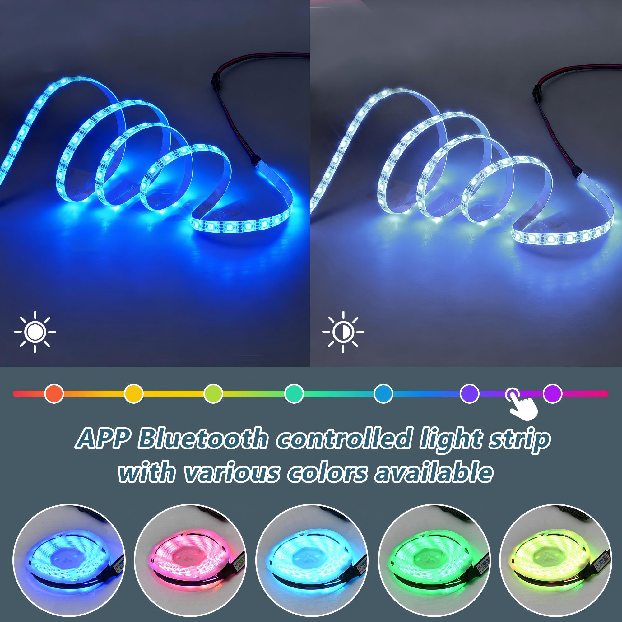 [variant:N892P428787B] High-Gloss LED Coffee Table with Glass Top and Drawers image 55