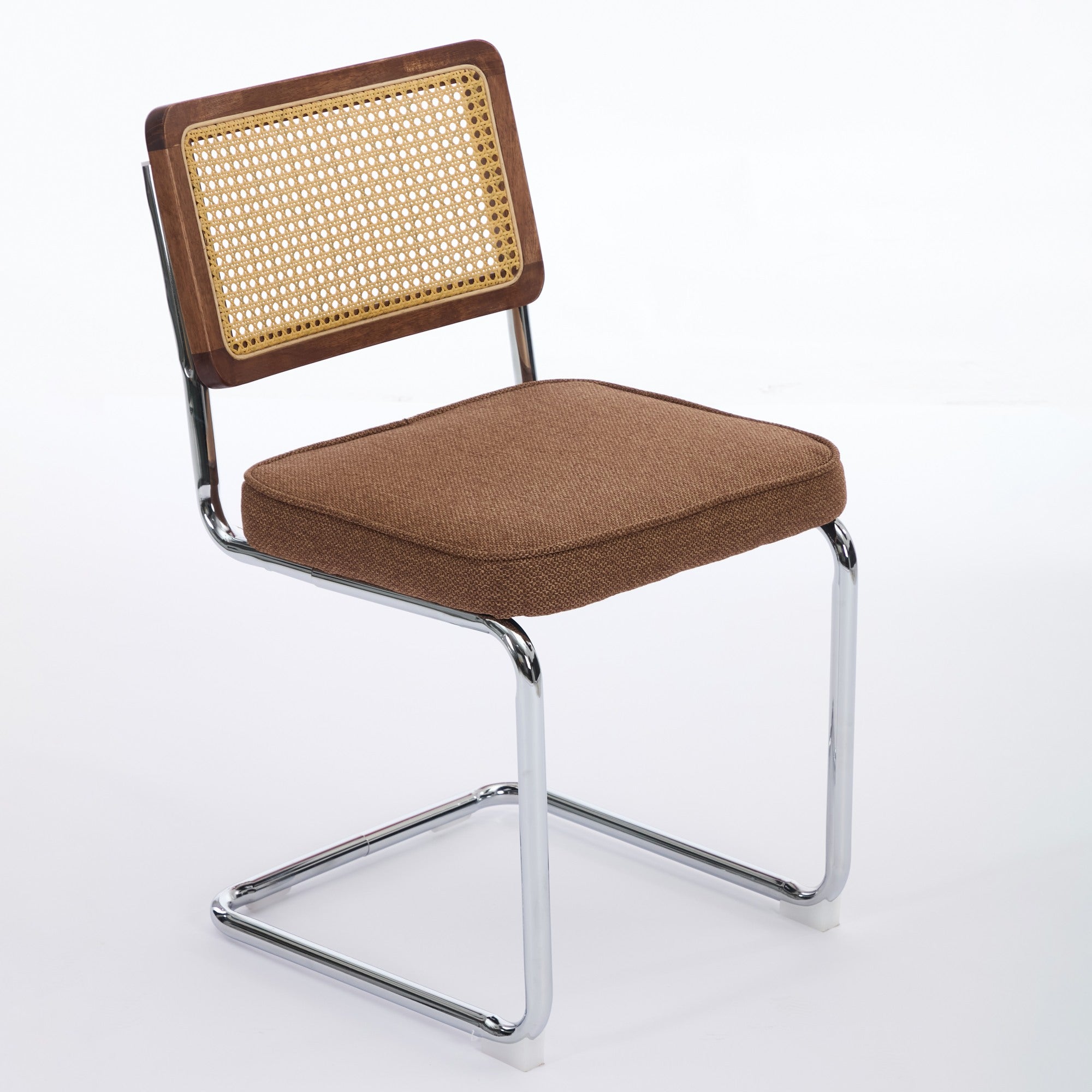 Coffee Rattan-Back Dining Chairs – Set of 2 — [variant:W5755P512975] Rattan-Back Dining Chairs – Set of 2 image 4