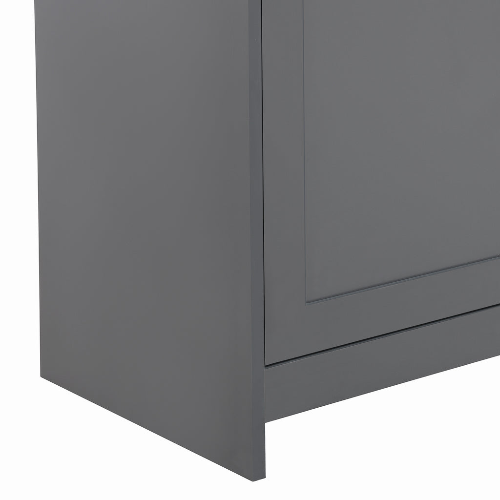 [variant:GA0017B] Gray-Black / Wood Tone image 4