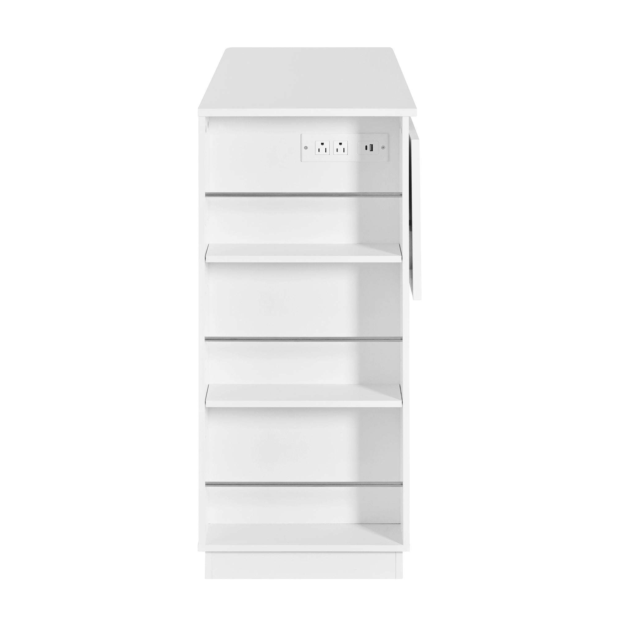 [variant:N889P443148K] Foldable-Top Bar Cabinet with Power Outlet – 47-Inch image 19