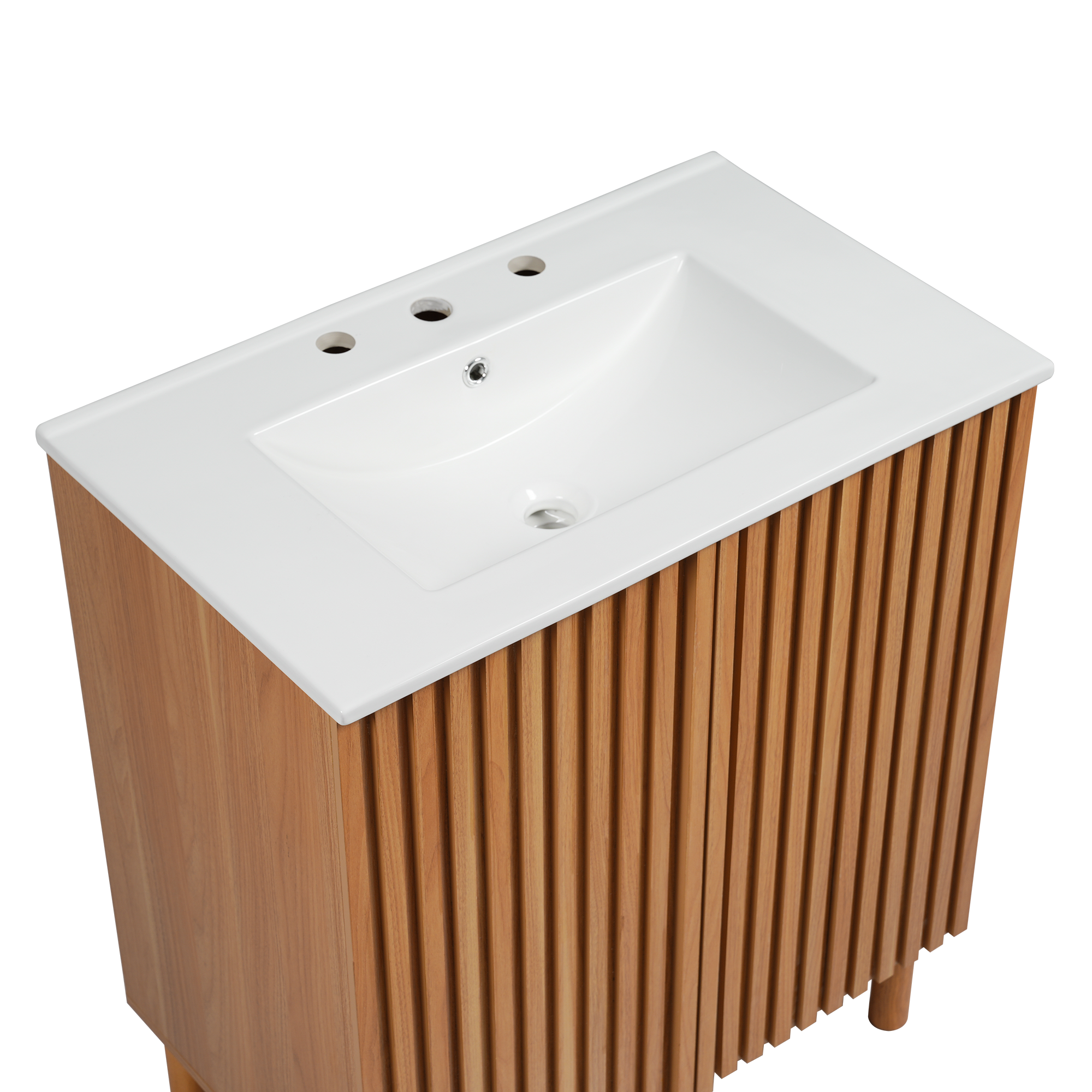 [variant:N848P000012O] Traditional Bathroom Vanity with Ceramic Sink – 59.8-Inch image 14