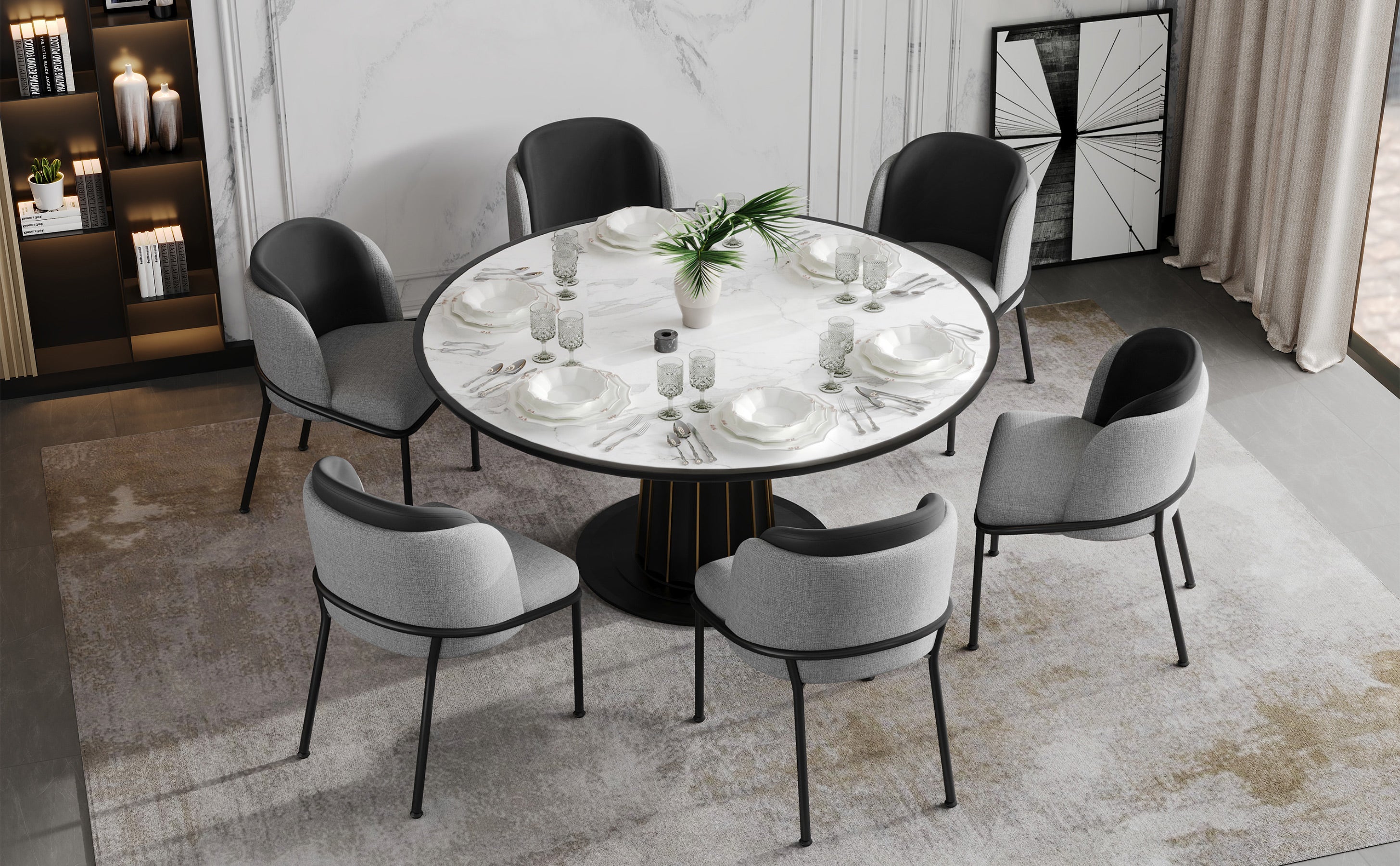 [variant:N852P429457B-6] Black+ Gray – N852P429457B-6 image 2