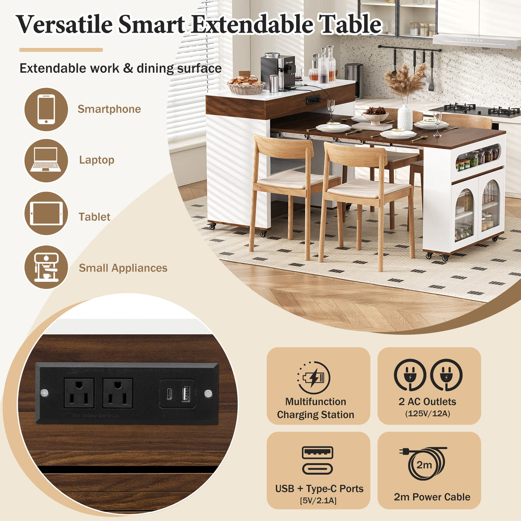 [variant:XW000029AAD-CA] Creamy White,Walnut image 16