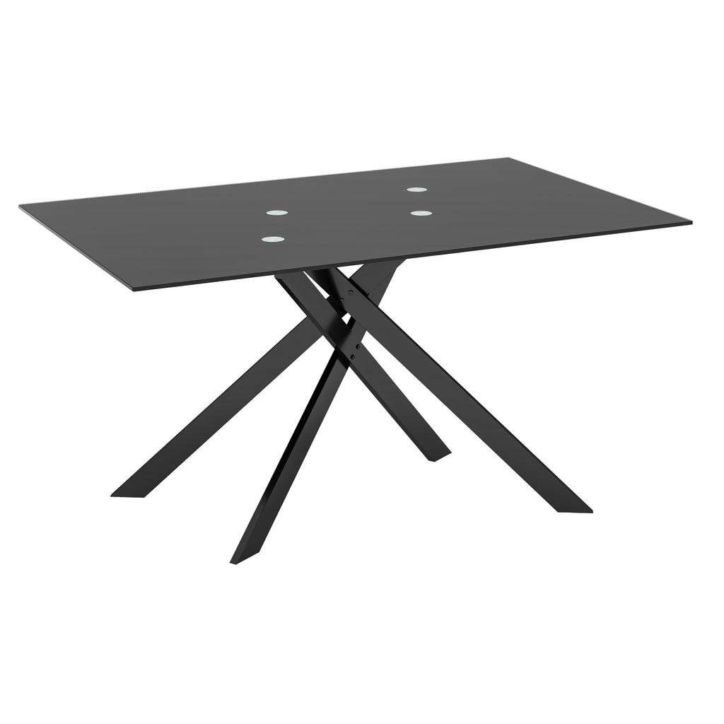 [variant:W3856P411912] Tempered-Glass Dining Table – 51-Inch image 12