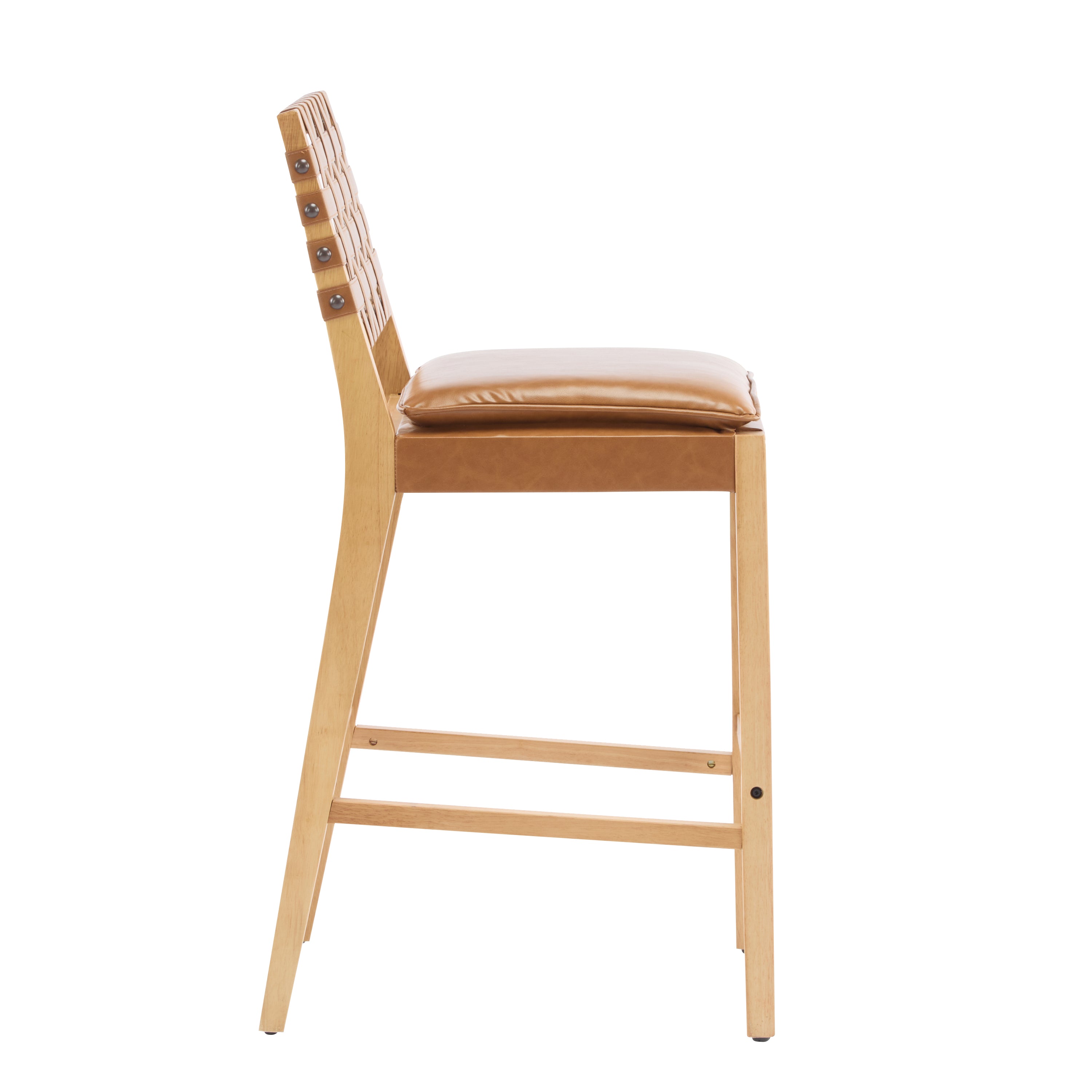 [variant:N897P439537B-S4] Rieti Woven-Back Bar Stools – Set of 4 image 8