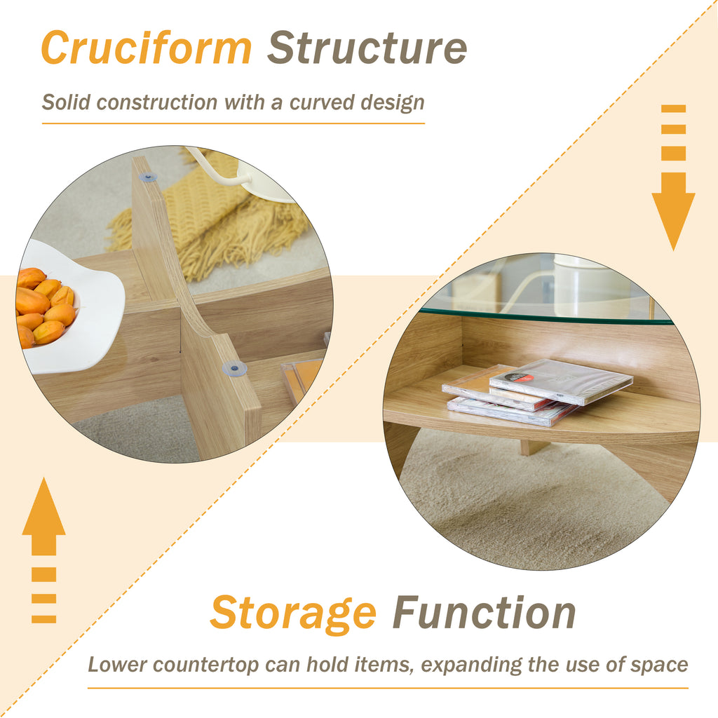 [variant:W3806P404729] Natural Wood,Transparent image 7