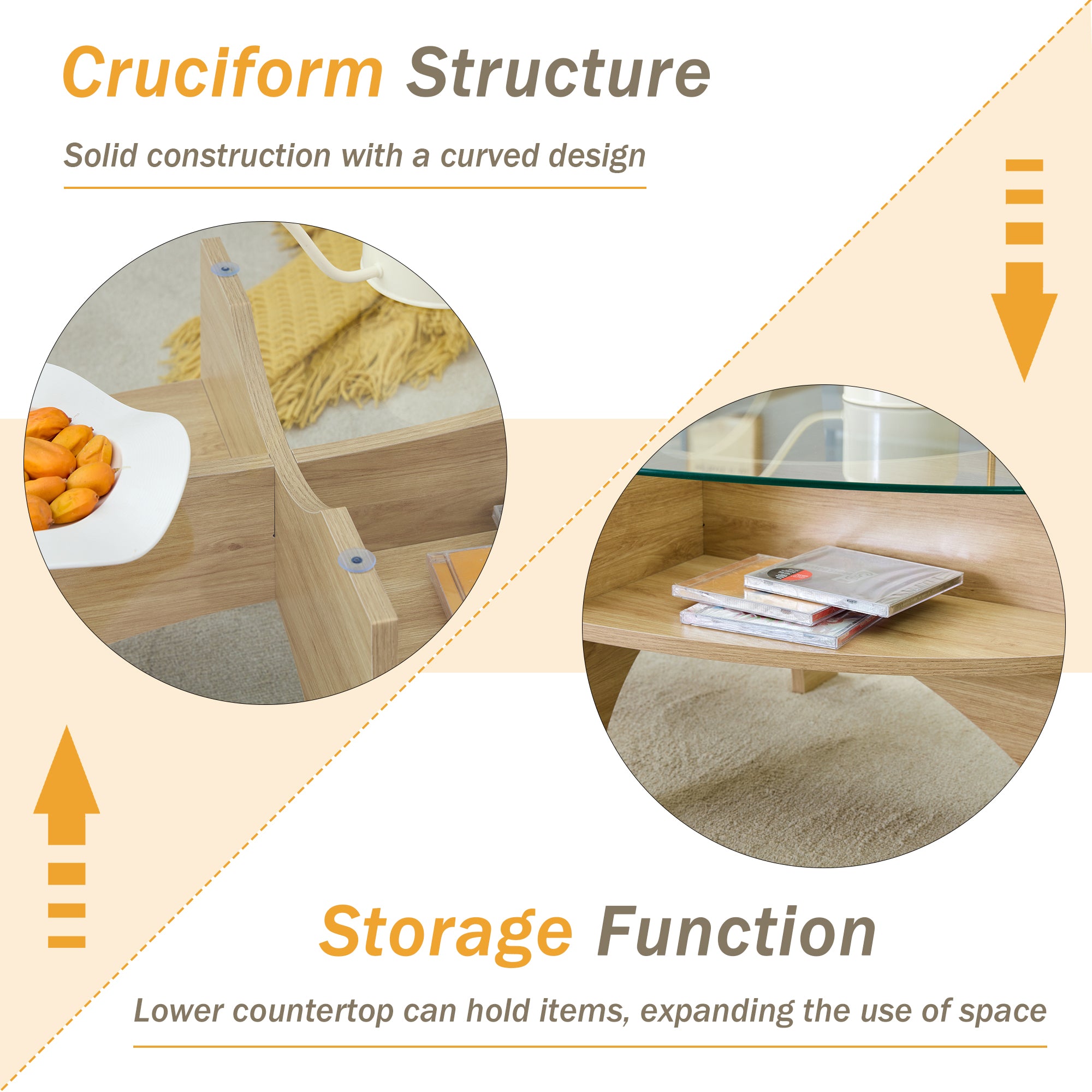[variant:W3806P404729] Natural Wood,Transparent image 7
