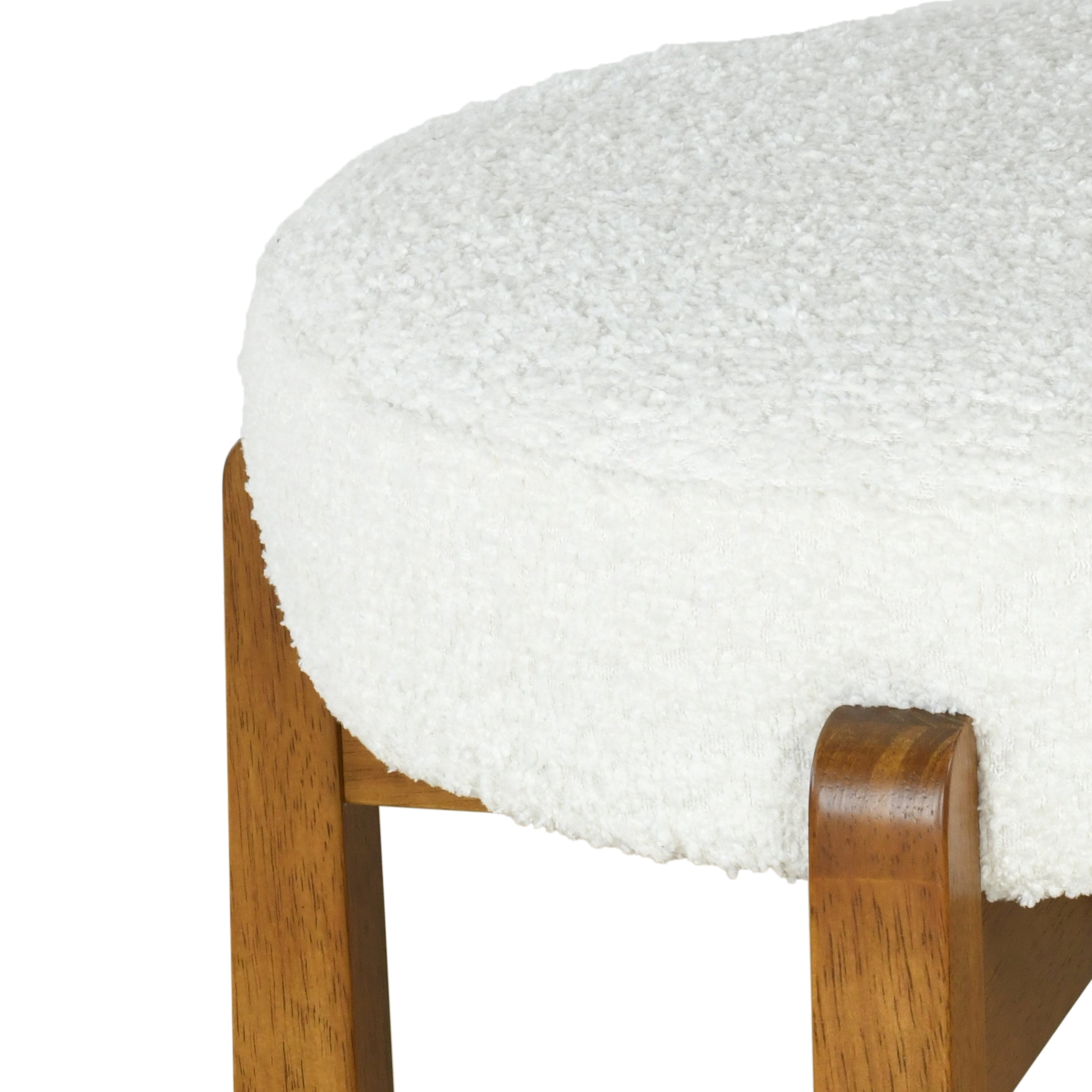 [variant:N897P443728W-S4] Elise Set of 4 Walnut Wood Bar Stools image 10