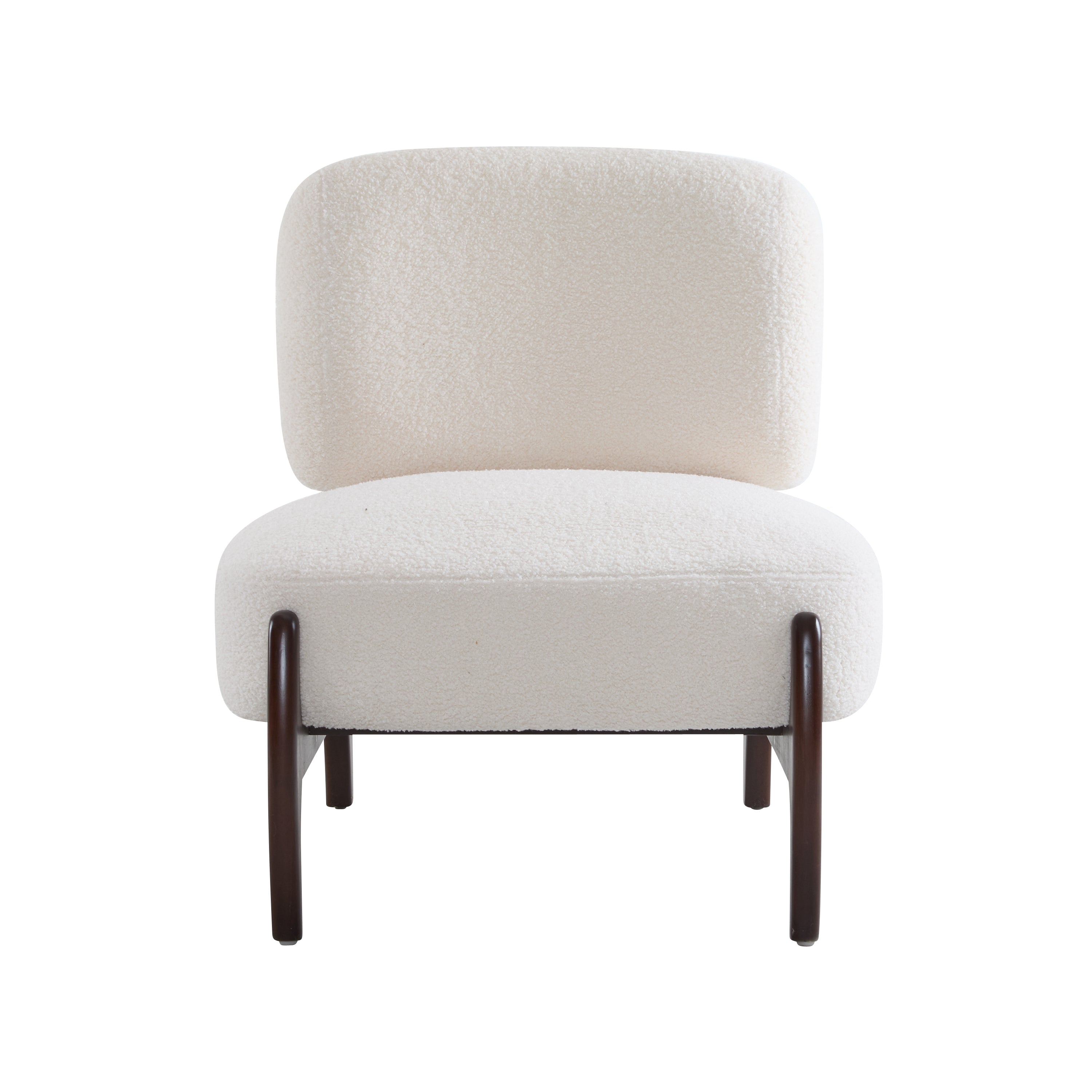 [variant:N913P495912B] Modern Boucle Lounge Chair image 8