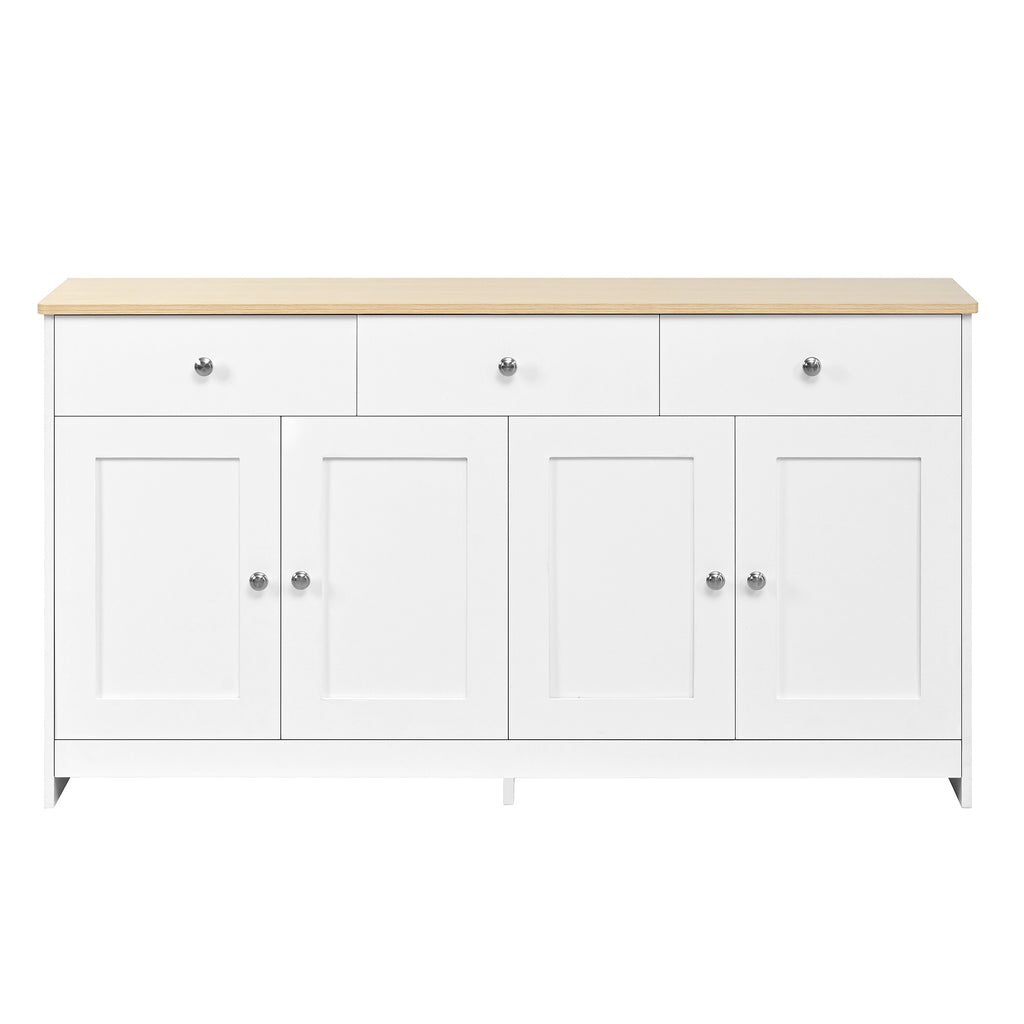 [variant:GA0017W] White / Wood Tone image 24