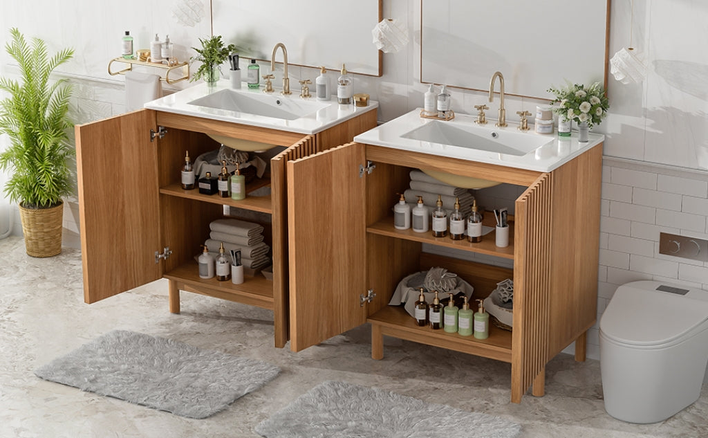 [variant:N848P000012O] Traditional Bathroom Vanity with Ceramic Sink – 59.8-Inch image 21
