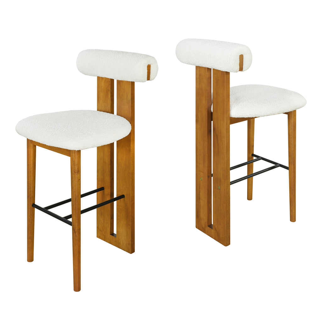 [variant:N897P443719W] Renee Modern Bar Stools – Set of 2 image 3