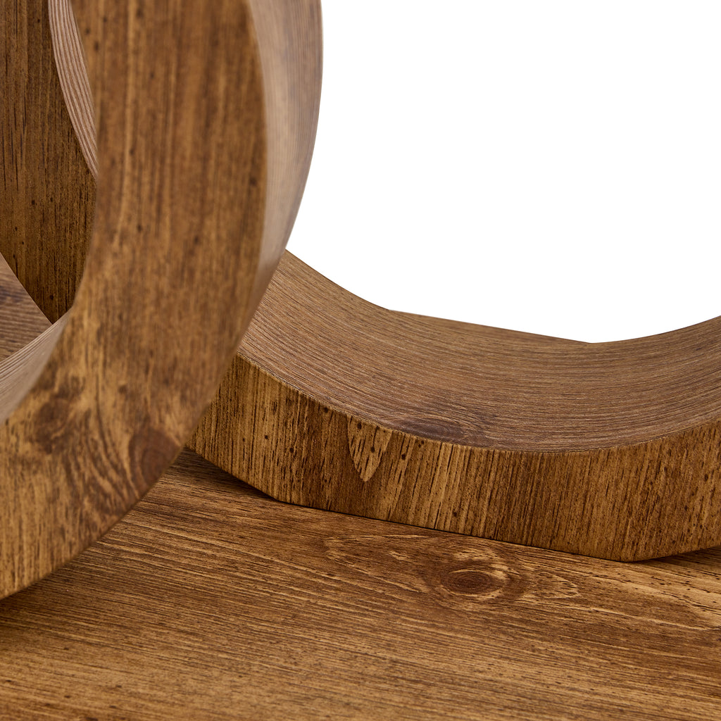 [variant:W3806P439658] Double-Ring Glass Coffee Table image 17